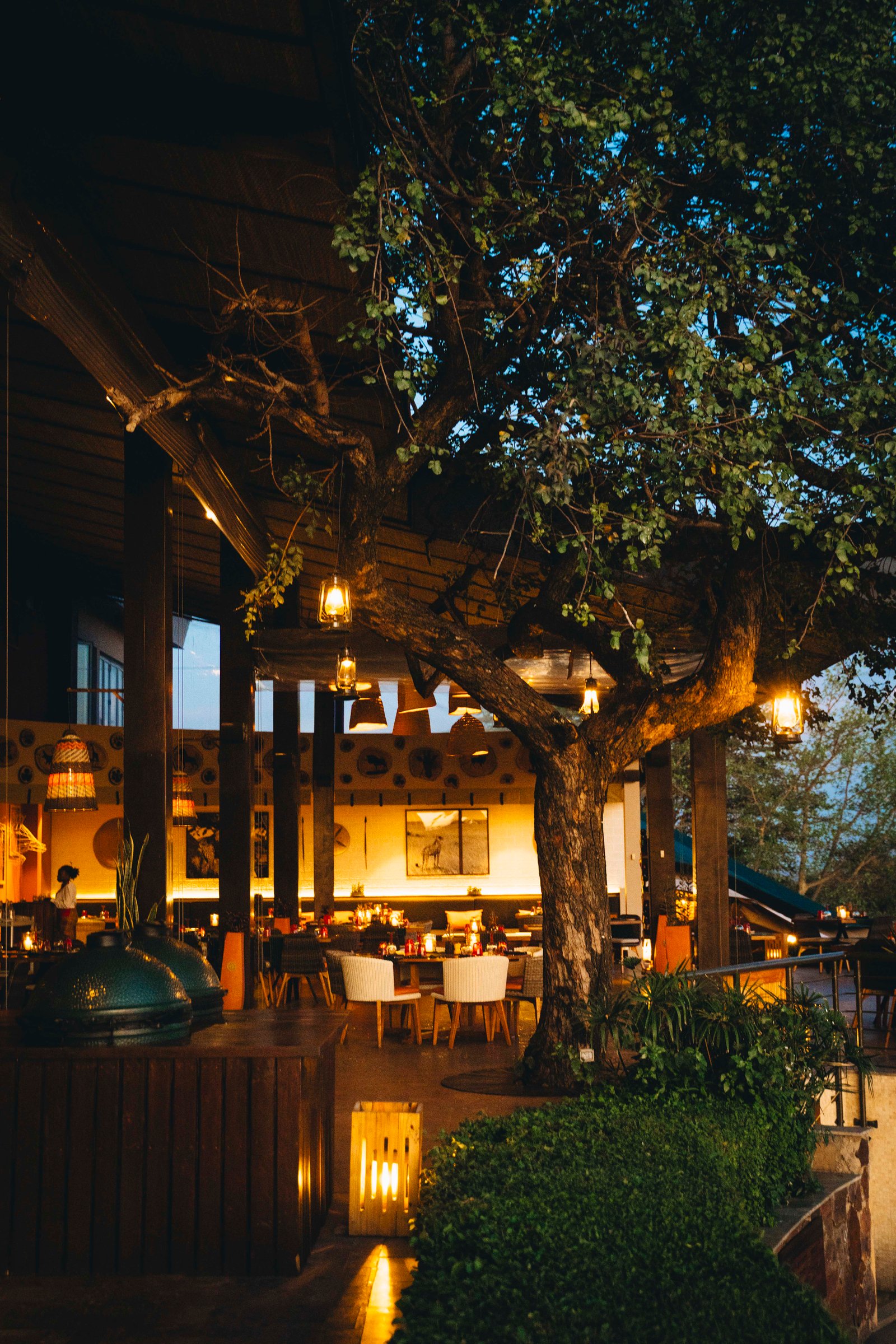 Luxury safari lodge Tanzania