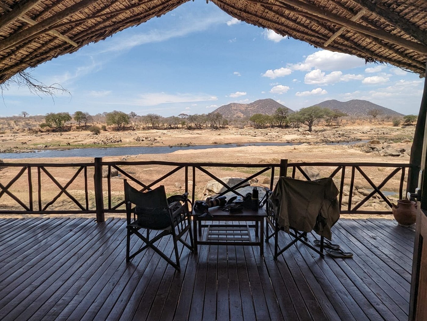 Ruaha River Lodge