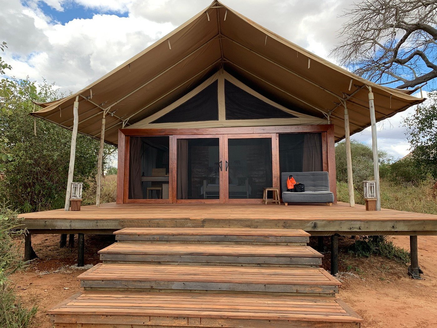 Tarangire Ndovu Tented Lodge